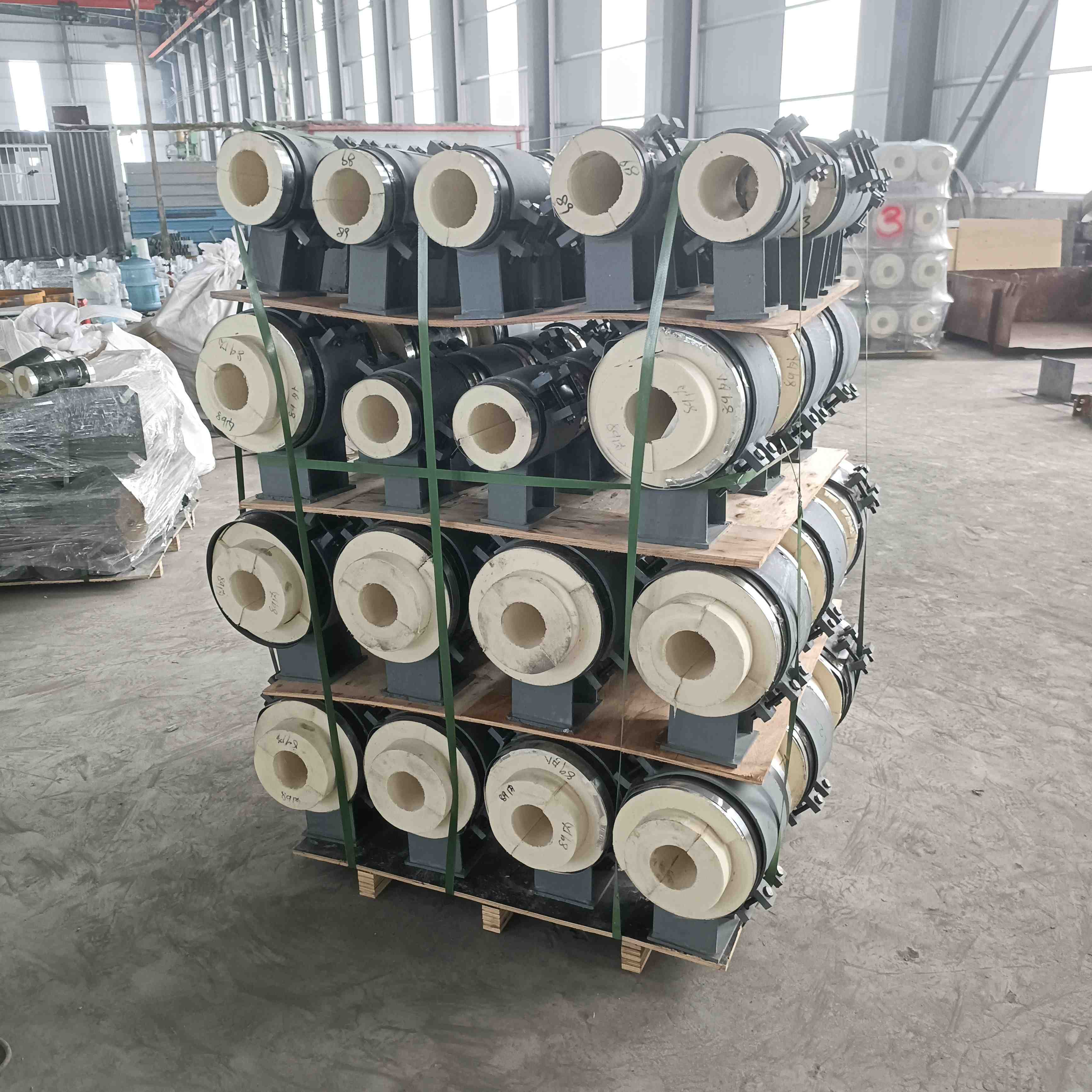 铜陵市聚氨酯管托固定支架 - 排名
